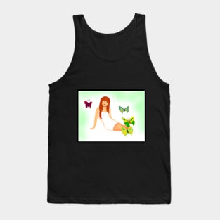 Butterfly Tank Top